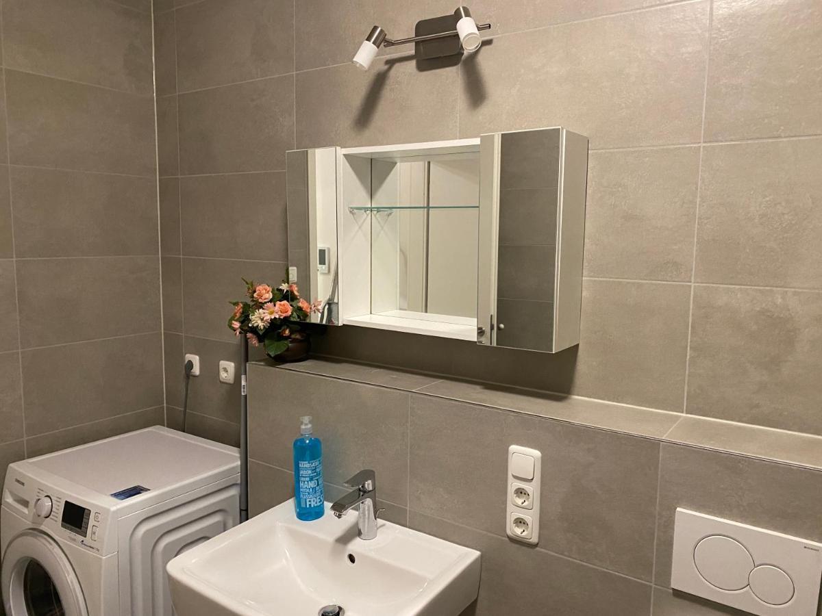 Luxurious And Distinctive New-Build Apartment In Mainz'S Charming Oberstadt District Buitenkant foto