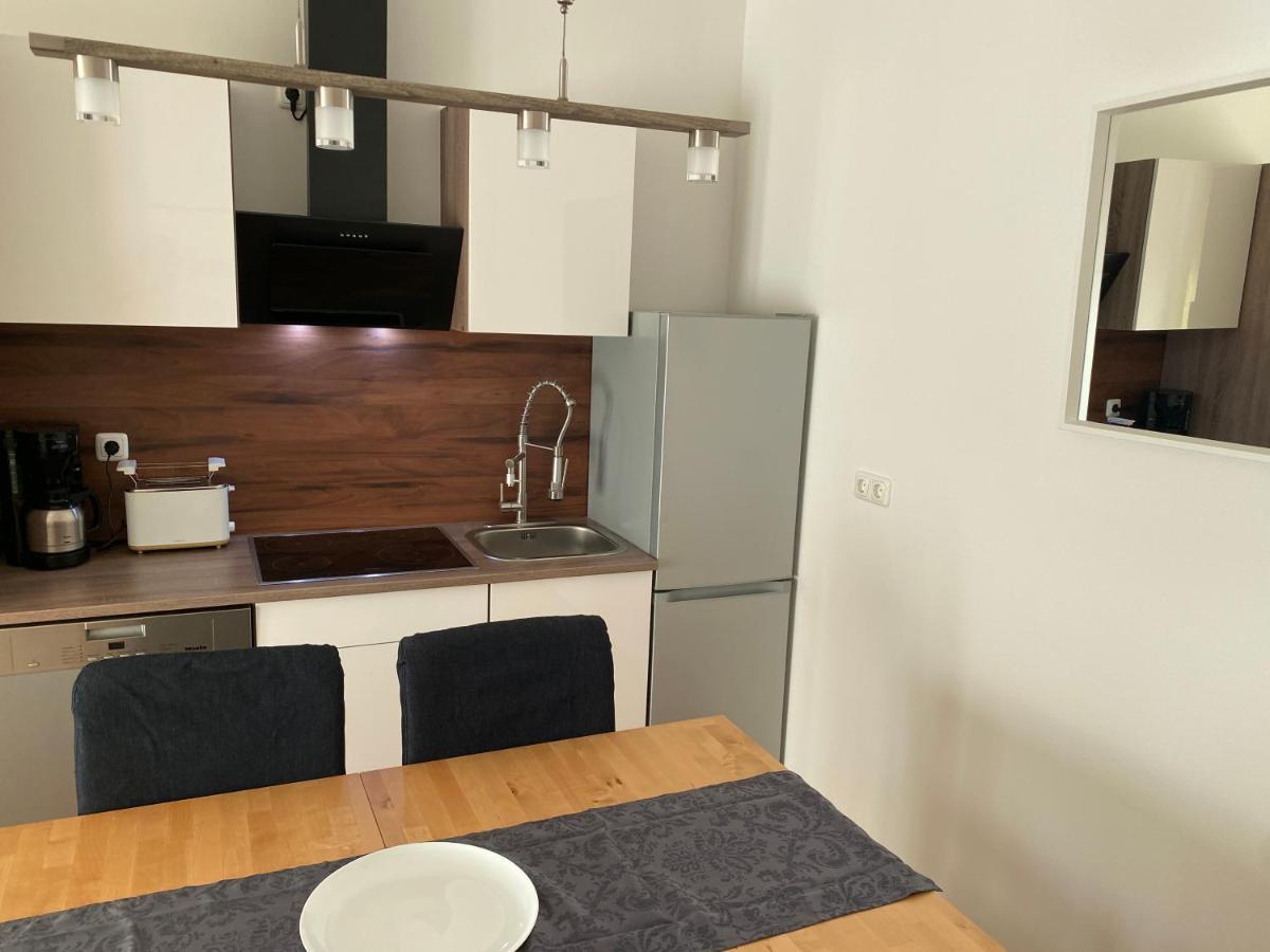 Luxurious And Distinctive New-Build Apartment In Mainz'S Charming Oberstadt District Buitenkant foto