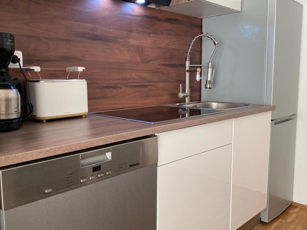 Luxurious And Distinctive New-Build Apartment In Mainz'S Charming Oberstadt District Buitenkant foto