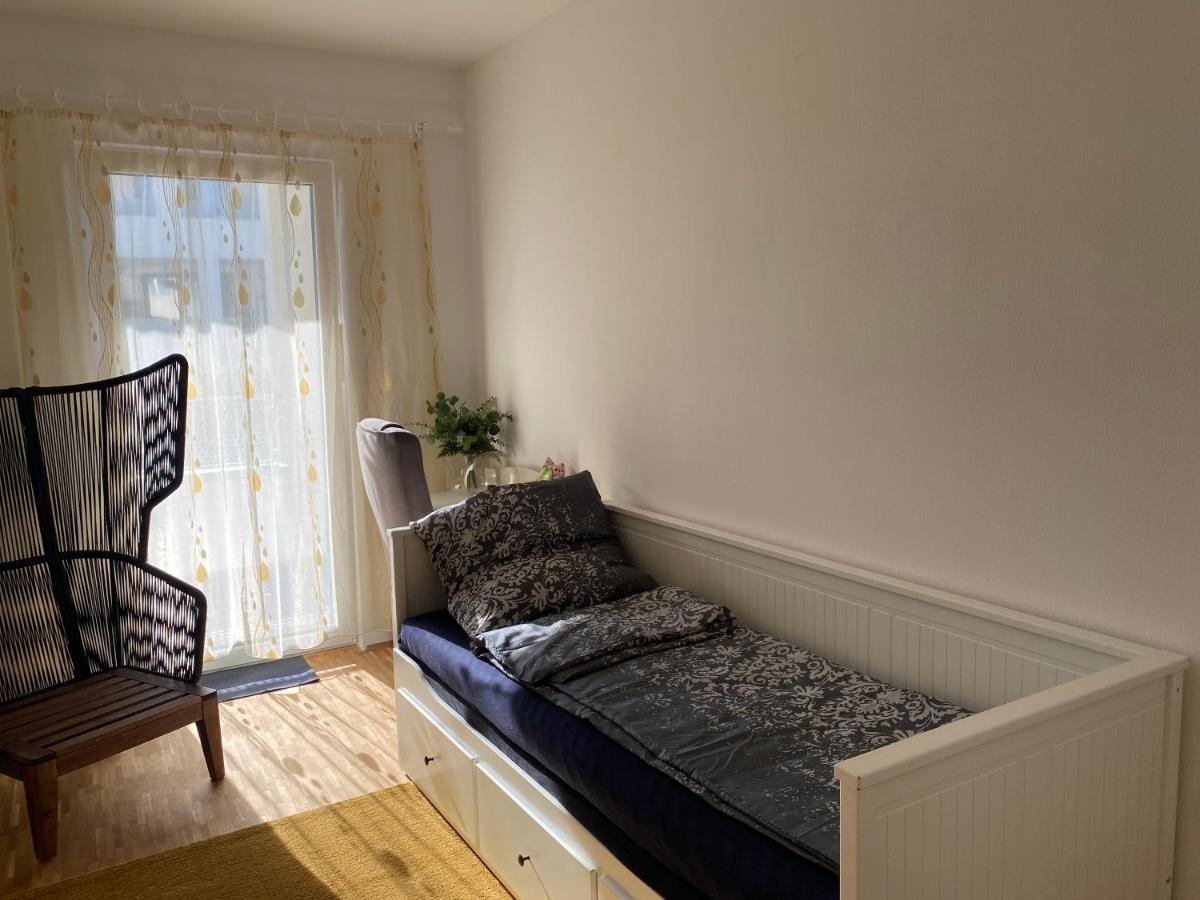 Luxurious And Distinctive New-Build Apartment In Mainz'S Charming Oberstadt District Buitenkant foto